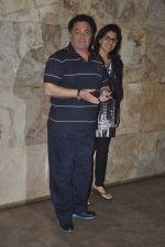 Rishi Kapoor, Neetu Singh at Ram Leela Screening in Lightbox, Mumbai on 14th Nov 2013